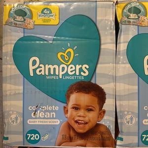 Pampers Wipes Lingettes